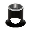 BERGEON 2611-TN-1.5 Watchmaker's Magnifier 6.7X Magnification Black Bikonvex Lens Air,