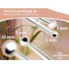 2 Piece Acupressure Pen Set 1/2 mm/5/10 mm Acupressure Reflexology