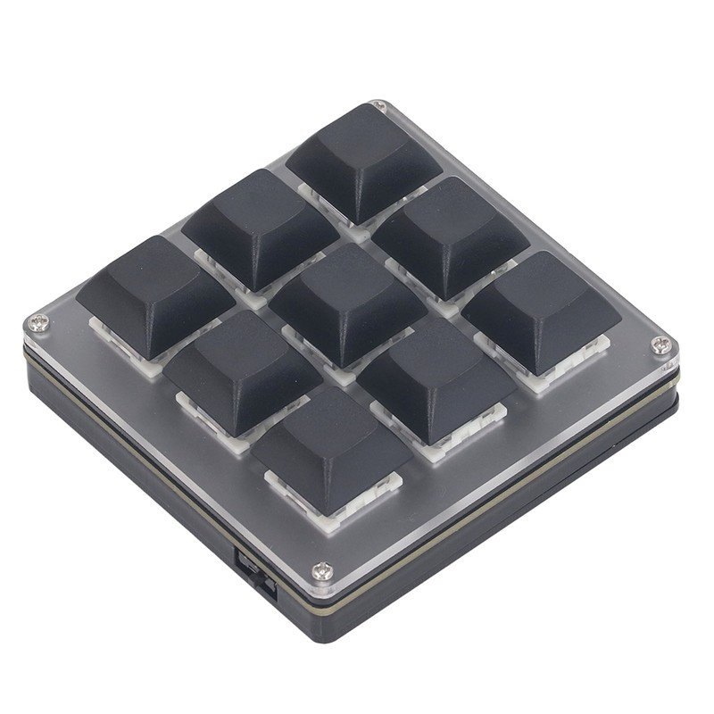 Mechanical Gaming Keyboard 2.4G USB Type C Bluetooth 9 Keys