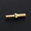 Hose Connector Reducer Brass Beard Straight Connector 8mm to 6mm