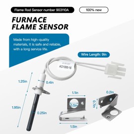 HaeKap 2025 New IGN00145 Burner Igniter Kit for Furnaces replaces IGN00145, IGN145, SSN0145, D343692, IGN00117, IGN-0117, IGN0117, IGN104