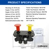 800257 MV-3 Dash Control Brake Valve - Trailer Parking Brake