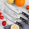 MOSFiATA Professional Chef Knife Set with German High Carbon Stainless