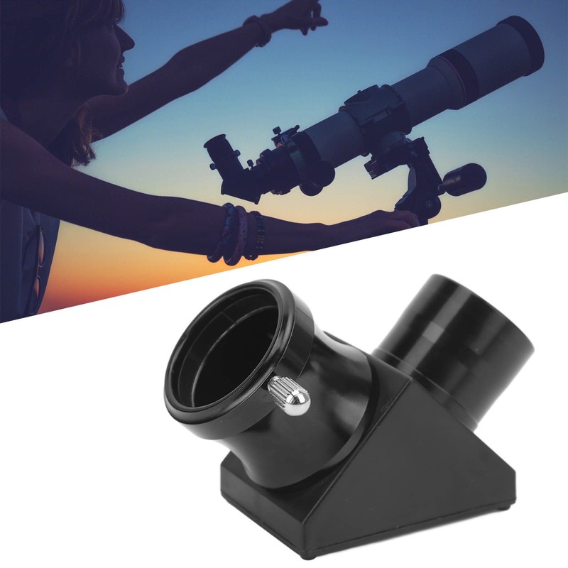 1.25 Inches 90 Degree Zenith Diagonal Mirror Turning Mirror Astronomical