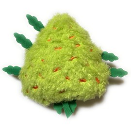 PAW:20 Bud The Weed Nug | Funny Dog Toy | Cool Plush Squeaky Toy for Small, Medium and Large Dogs | Fun Novelty Gift | Fetch and Funny Photos