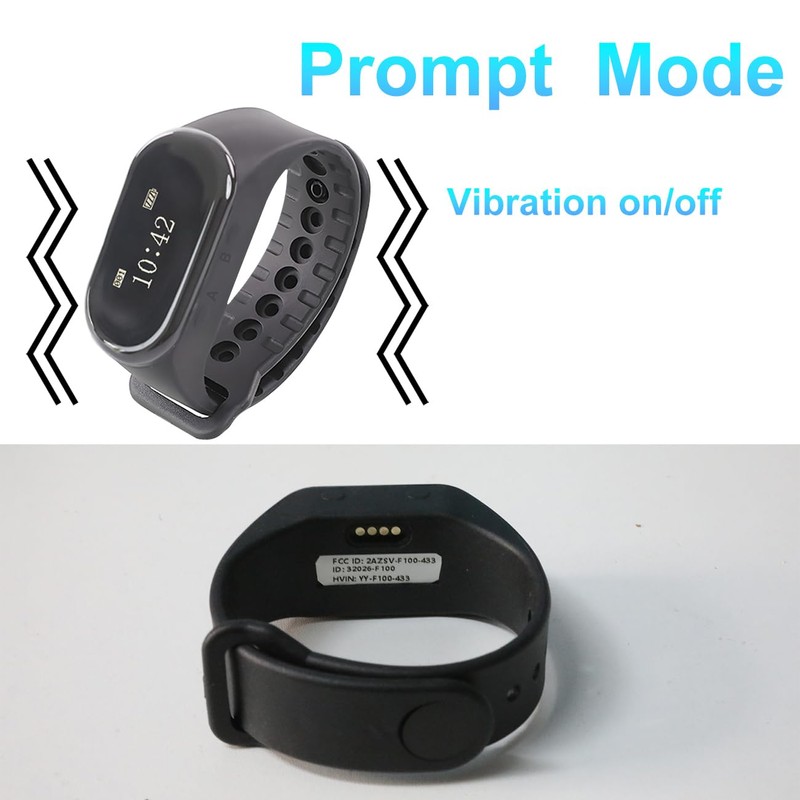 LOUKIENE Wireless Calling System, 1 Wirst Watch Receiver 10 Call