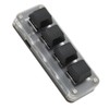 4 Fully Programmable Keys Mini Type C Wired One Handed