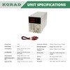 KORAD KA3005D-23 Precision Variable Adjustable 30V, 5A DC Linear Power