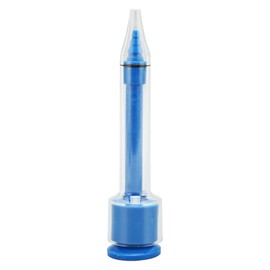 Ear Impressions Taking Earmold Injector Professional PP Ear Prints Syringe Sampling Tool 3.5mm Blue