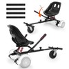 VEVOR Hoverboard Seat Attachment, for 6.5" 8" 8.5" 10" Hoverboards,