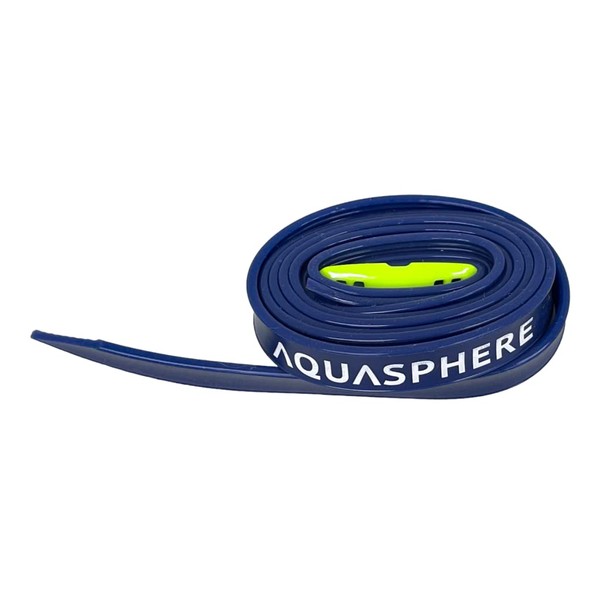 AQUASPHERE 139109 XCEED SPARE STRAP BLUE NAVY EXCEED SPARE STRAP BLUE NAVY