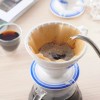 POWERTEc BLUE BREW BB1001 Ceramic Pour Over Coffee Dripper –