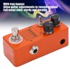 Overdrive Effect Analog Preamplifier Effector Gain Level Control Electric Guitar