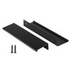 Peaha 10 Pack Kitchen Cabinet Handles 5 inch Black Pulls
