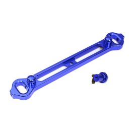 For Associated CNC Machined Alloy Front Body Mount for Associated Mini MGT 3.0 Monster Truck