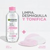 Kit Garnier Agua Micelar Desmaquillante Todo en 1, 400ml+100ml