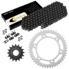 Honda Black O-Ring Drive Chain and Sprockets Kit for Honda
