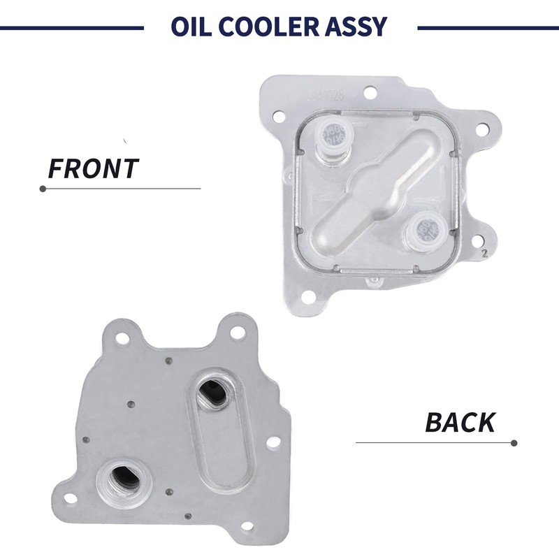 Magimaker 213053TA2A Oil Cooler Assy Compatible with Nissan Rogue 2014-2020