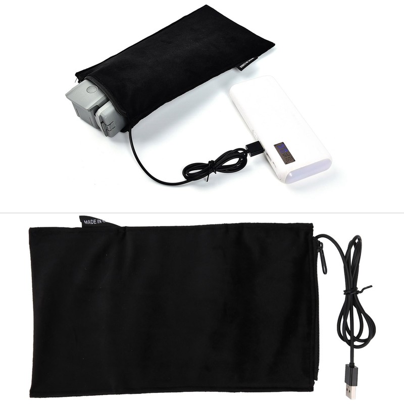 HeatResistance Drone Battery Warmer Bag Heating ExplosionProof for DJI Mavic