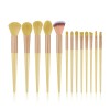 Brochas Maquillaje Profesional 80 Pzs Kit Maquillaje Completo Brochas De