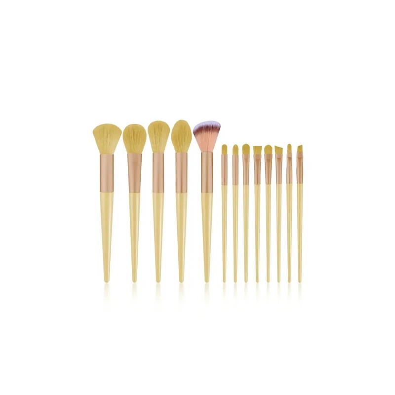 Brochas Maquillaje Profesional 80 Pzs Kit Maquillaje Completo Brochas De