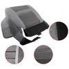 AUTOKAY Gray Bottom Seat Cover Fits for Dodge Ram 1500