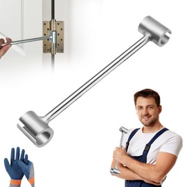 Door Hinge Adjustment Tool,Hinges Gap Adjusting Wrench,Door Hinge Repair Tool for Various Door Hinge Gaps