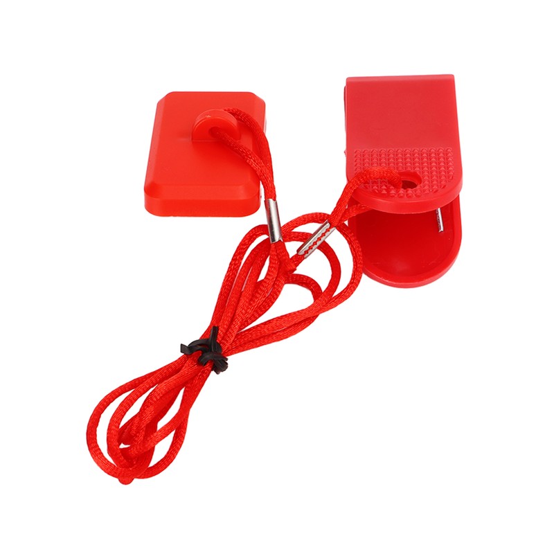 2PCS Treadmill Safety Switch Rectangular Insert ABS and Brass Treadmill
