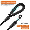 BARKBAY 2 Pack Dog leashes for Large Dogs Rope Leash