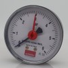 Schläfer 0930165 Hydraulic Pressure Gauge Rear Axial Connection 1/4 Inch