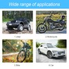 8sanlione Deer Whistles for Car, 2 Packs Ultrasonic & Wind