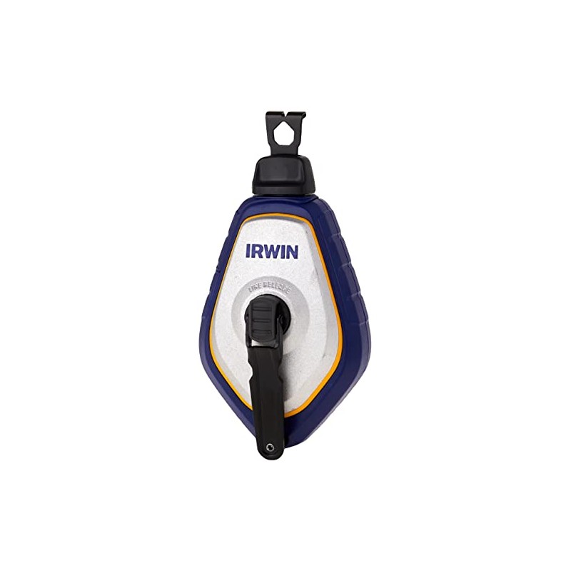 IRWIN Strait-Line 1932876 Speedline Pro Chalk Reel, 100'