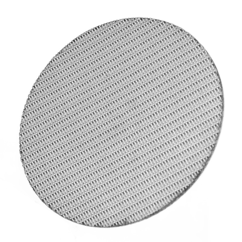 58.5mm Stainless Steel Coffee Filter Plate Filter Mesh Screen Replacement