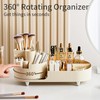 Vecolla Makeup Organizer, Perfume Organizer 360 Rotating Makeup Brush Holder,