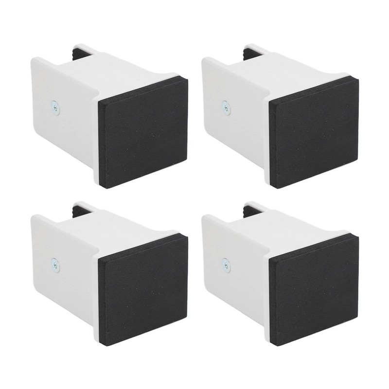 4pcs Adjustable Furniture Risers with Screw Clamp Rubber Bed Couch