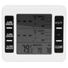 Refrigerator Thermometer Wireless Indoor LCD Digital Freezer Alarm Thermometerwith 2