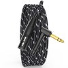 JOLGOO 1/4 TRS Right Angle to XLR Female Audio Cable,