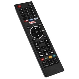 AIDITIYMI Replace Remote Control Compatible with Element Digital LED TV E4SFT5017 ELST5016S ELST3216H E2SW5018 E4SW6518 E4STA5017 Also Compatible with Westinghouse TV WS-2258 WD32HBB101 WD43UB4530