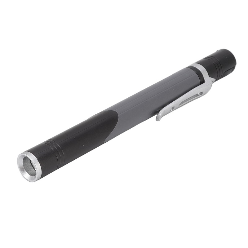 Pen Flashlight USB Charge 3 Light Sources LED Chip Clip