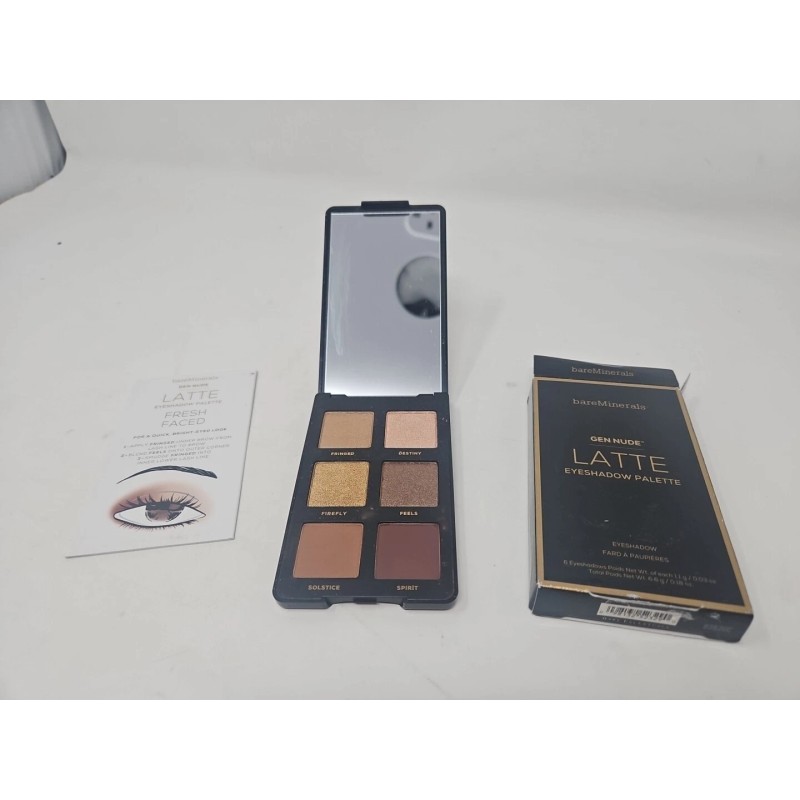 bareMinerals Gen Nude Eyeshadow Palette - Latte - 0.18 oz