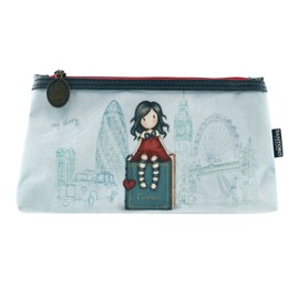 Santoro Gorjuss Cityscape - Double Pencil Case - My Story 324GJ15