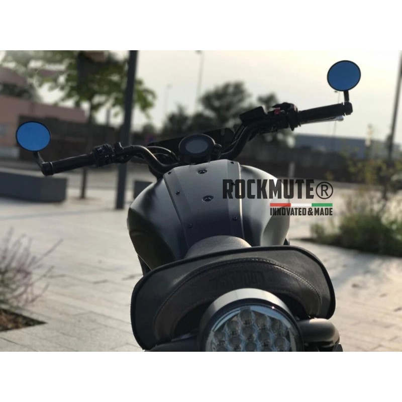 RockMute For Z900RS Z650RS W800 Z650 W175 Handlebar Bar End