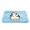 Mr. & Mrs. Panda Magnet Penguin Hug - Gift, Couple,
