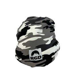 Camouflage Lightweight Fleece-Lined Slouch Breathable Beanie Cap for Running, Hiking, Walking (4-Pack)