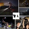Bicycles Front Rear Light Set Rechargeable Headlight Back Taillight for