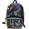 Bioworld Buzz Lightyear 16 Inches Large Backpack With Lunch Bag