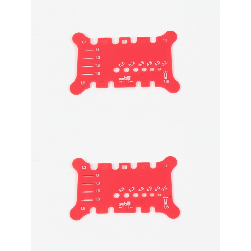 Oregon 2 Pack 556418 Chainsaw Guide Bar and Chain Measuring