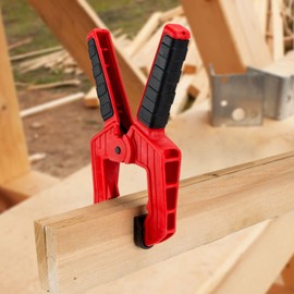 VMTW Spring Clamp Woodworking Hand Clamp 3 inch open jaw 2.75 inch reach 6 pack