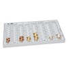 Wedo 160100837 Money Counting Tray 32.8 x 17.8 x 3.1
