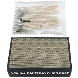 AW-Net Paint Base Paint Stick Set, Plastic Model Figure, Painting, Airbrush (Paint Base + 30 Pieces)